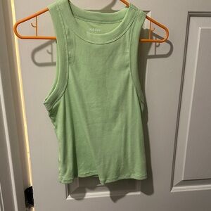 Old Navy Women's Mint Green Tank Top